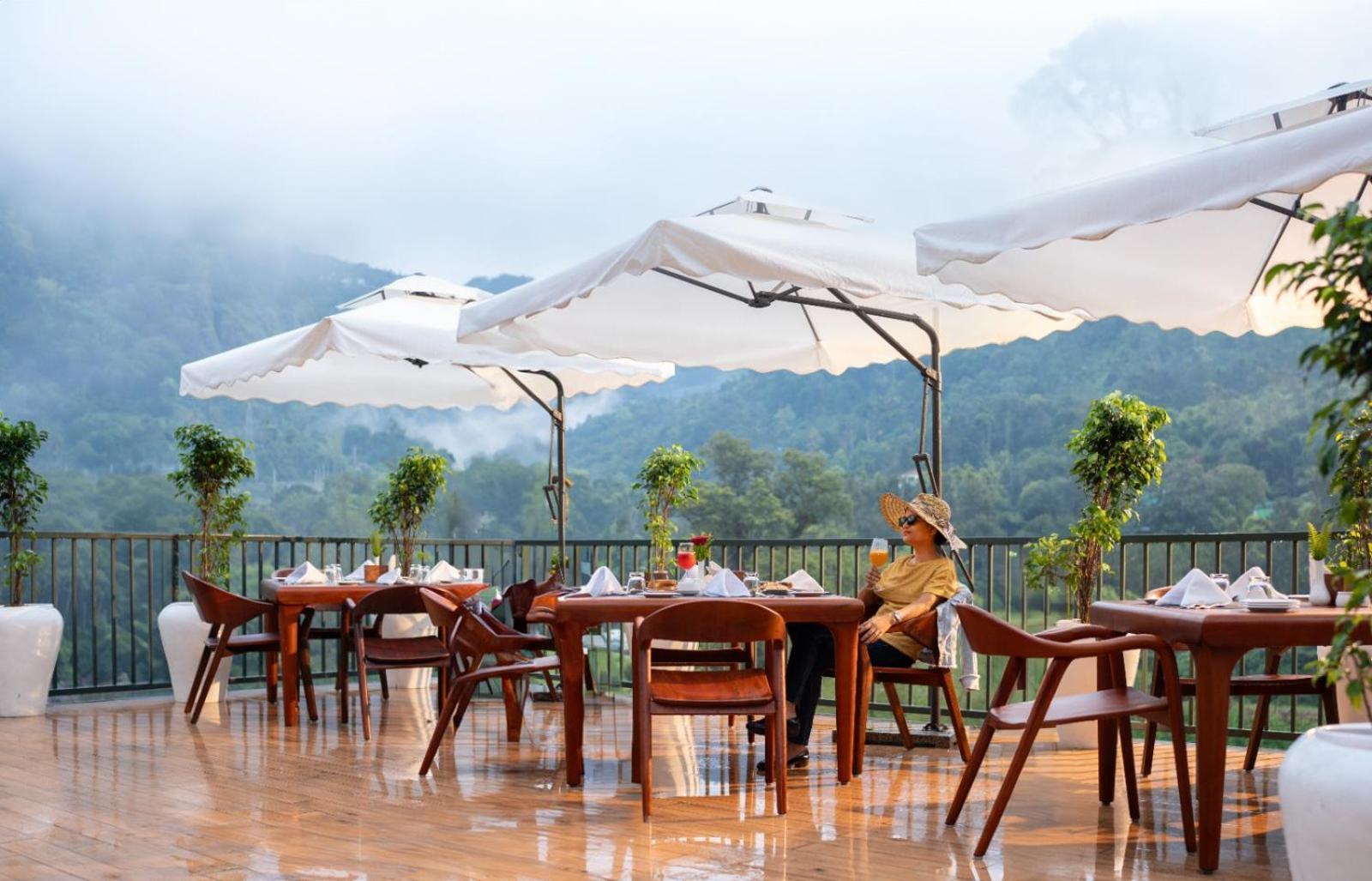 Eden Woods Resorts And Spa Munnar Exterior foto