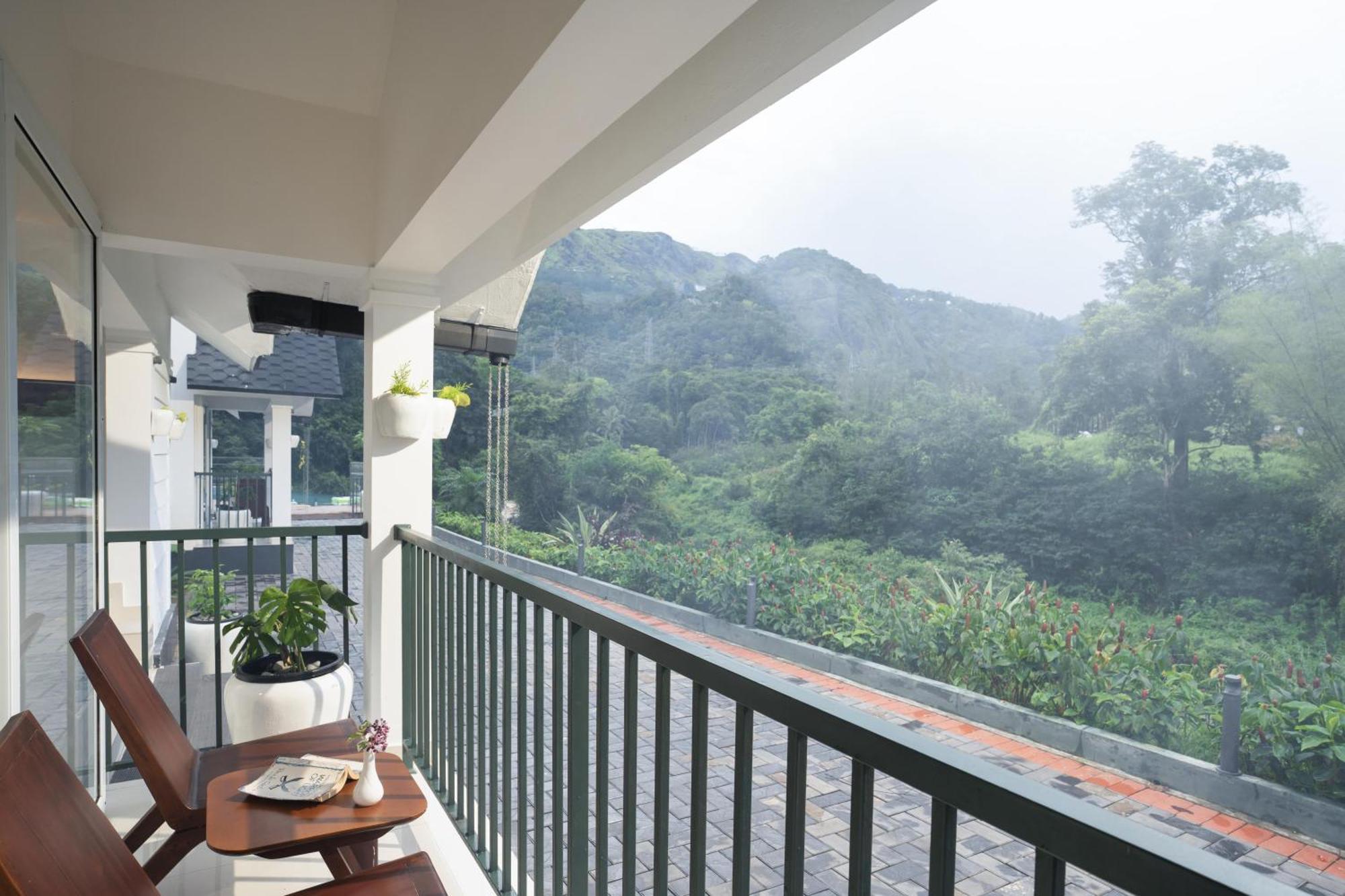 Eden Woods Resorts And Spa Munnar Exterior foto